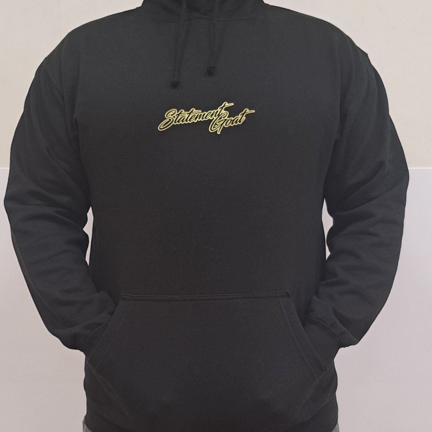 Statement Goat Black & Gold Hoodie
